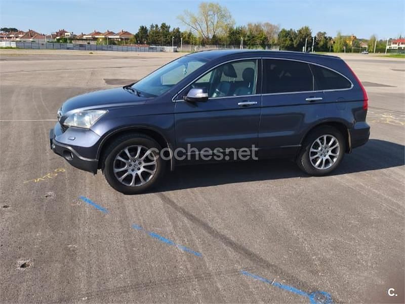 Usado Honda CR-V Luxury 150 CV (110 kW) 2009 Gris / plata SUV