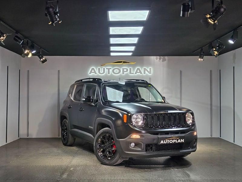 Usado Jeep Renegade Longitude 120 CV (88 kW) 2015 Negro SUV