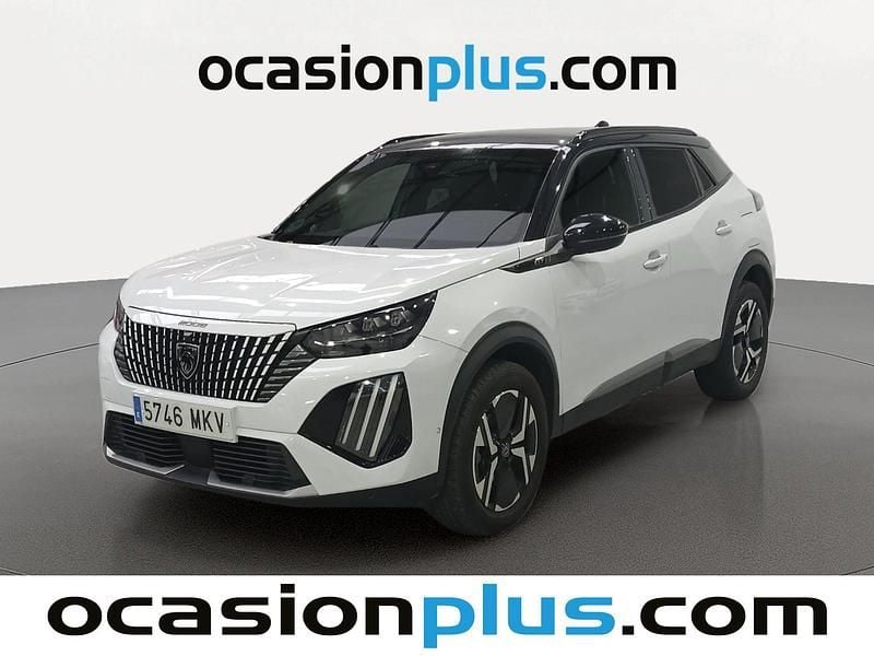Blanco Usado 2023 Peugeot 2008 GT SUV | 19.773 € (Precio justo) - Imagen 1/4