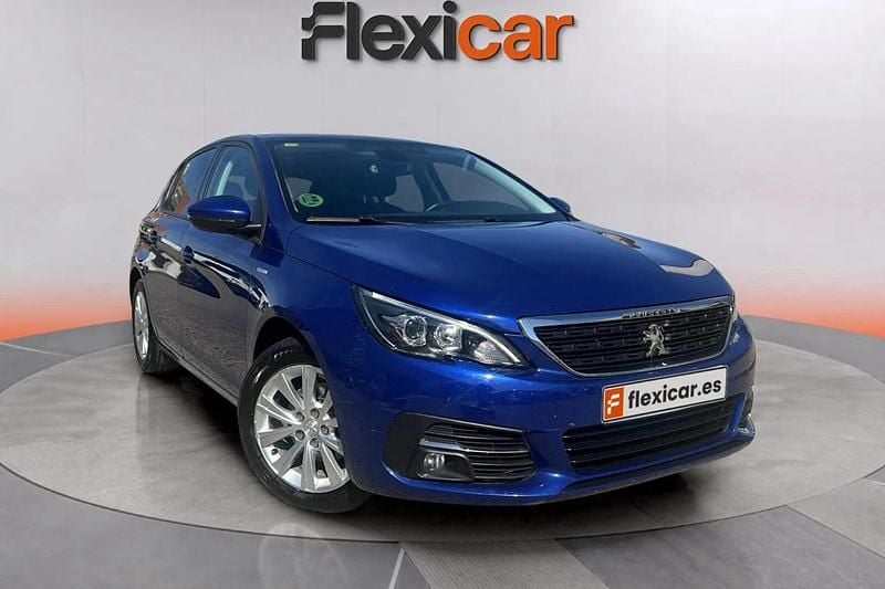 Azul Usado 2020 Peugeot 308 Style Berlina | 10.790 € (Buen precio) - Imagen 1/4