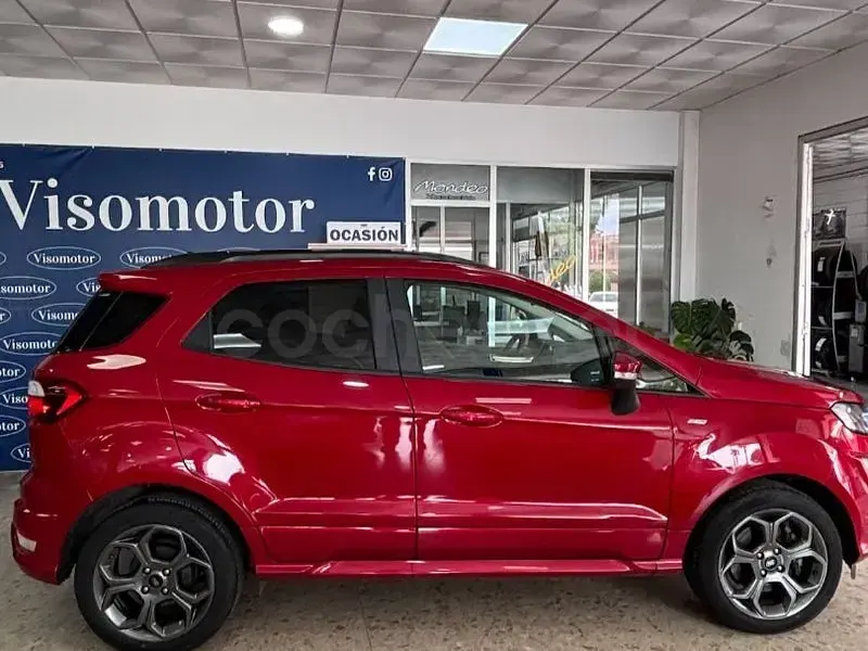 Usado Ford Ecosport ST-Line 125 CV (91 kW) 2022 Granate SUV