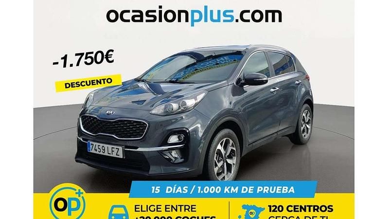 Usado Kia Sportage 132 CV (97 kW) 2020 Gris SUV