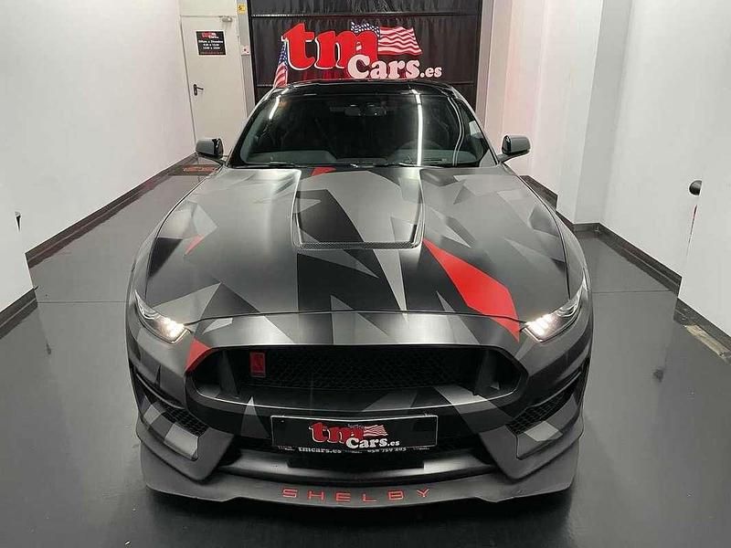 Negro Usado 2019 Ford Mustang GT Coupe | 94.900 € - Imagen 1/4