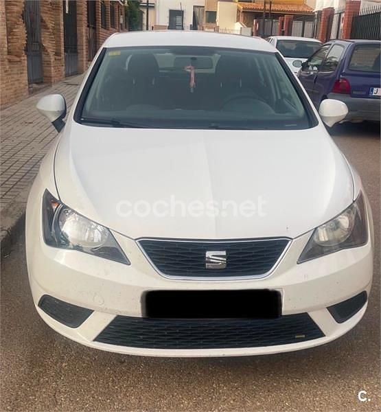 Blanco Usado 2015 Seat Ibiza Style Berlina | 3999 € (Buen precio) - Imagen 1/4