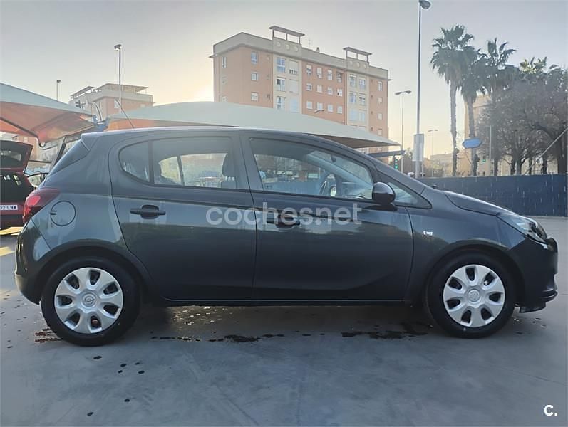 Usado Opel Corsa Expression 75 CV (55 kW) 2017 Negro Utilitario