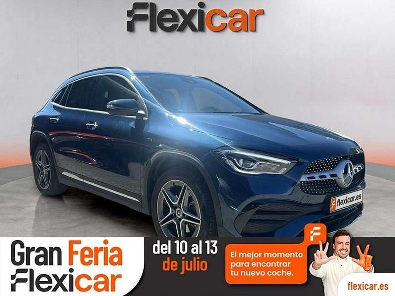 Verde Usado 2020 Mercedes GLA250 SUV | 33.490 € (Precio justo) - Imagen 1/4