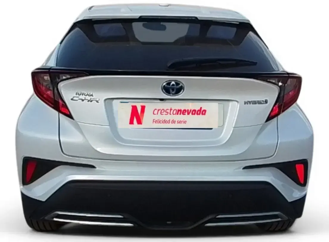 Usado Toyota C-HR Advance 184 CV (135 kW) 2024 Blanco SUV