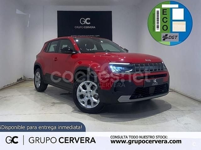Rojo Nuevo 2025 Jeep Avenger Altitude SUV | 24.990 € (Super precio) - Imagen 1/4