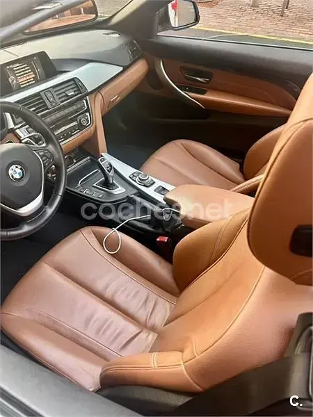 Usado BMW 420 Cabriolet 190 CV (139 kW) 2015 Blanco Descapotable