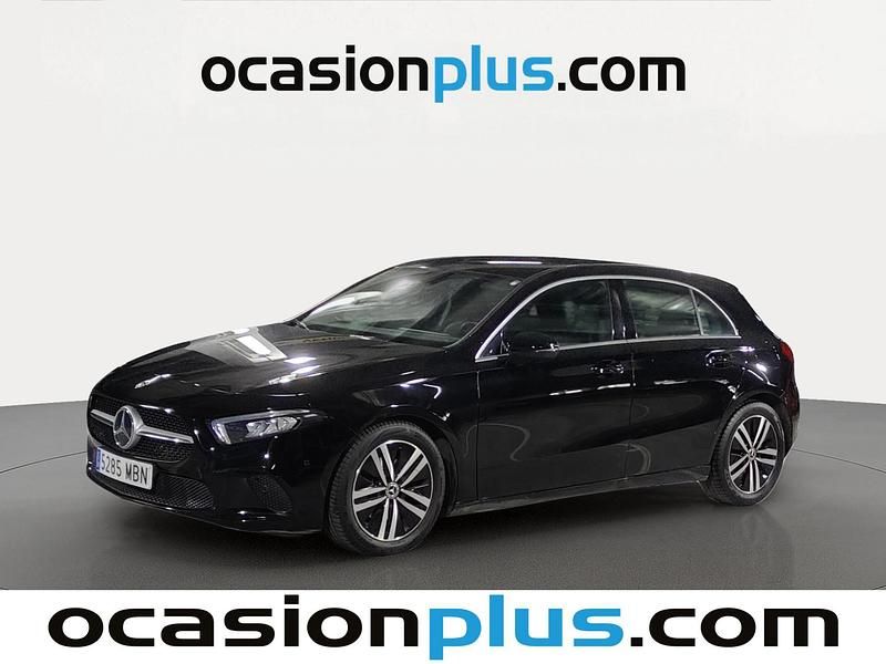 Negro Usado 2022 Mercedes A180 Utilitario | 23.628 € (Super precio) - Imagen 1/4