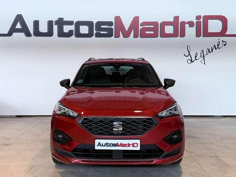 Usado Seat Tarraco FR 151 CV (111 kW) 2021 Rojo SUV