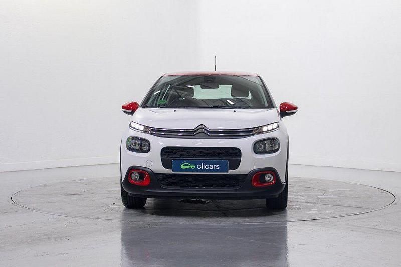 Usado Citroën C3 Feel 83 CV (61 kW) 2019 Blanco Utilitario