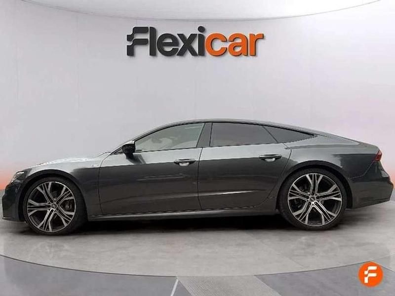 Usado Audi A7 Sportback 286 CV (210 kW) 2018 Gris Utilitario