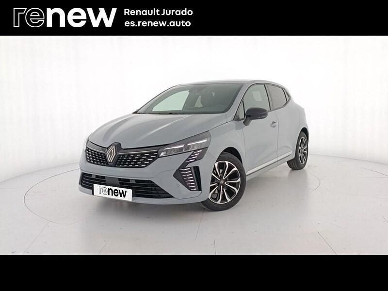 Usado Renault Clio V Techno 90 CV (66 kW) 2024 Gris Berlina