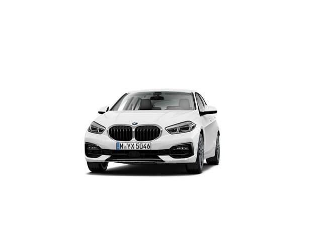 Blanco Usado 2021 BMW 118 Shadowline Utilitario | 21.900 € (Buen precio) - Imagen 1/4