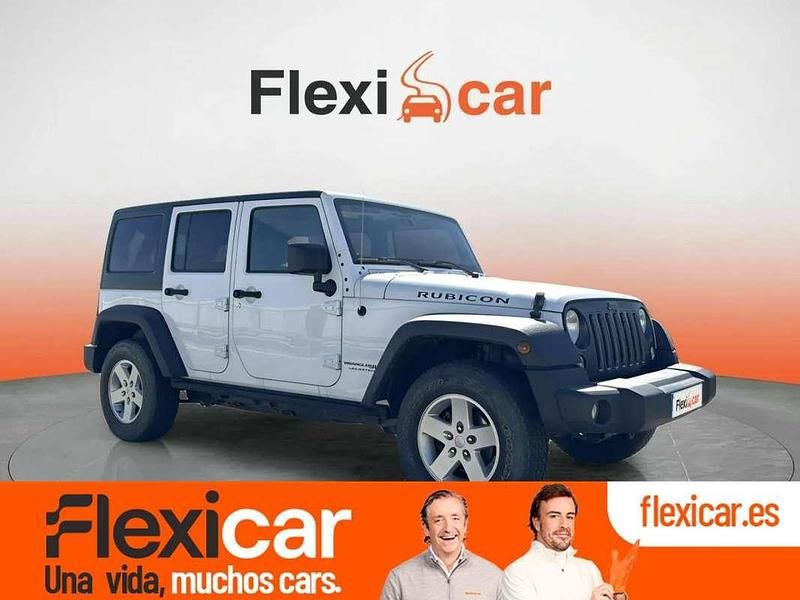 Blanco Usado 2017 Jeep Wrangler Rubicon SUV | 40.490 € (Super precio) - Imagen 1/4