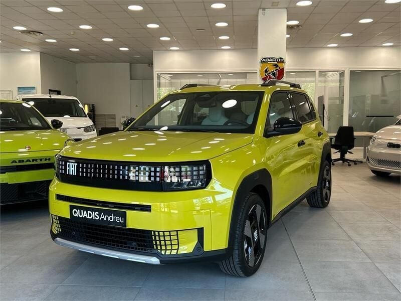 Amarillo Nuevo 2025 Fiat Panda La Prima Utilitario | 24.900 € - Imagen 1/4