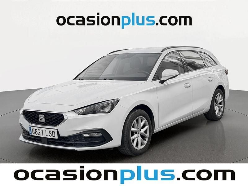 Begagnad Seat Leon Style 115 HK (84 kW) 2021 Minibuss