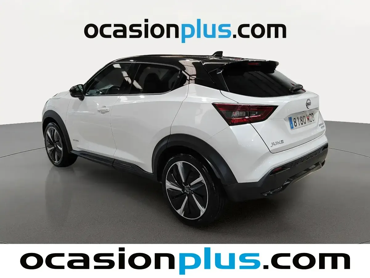 Begagnad Nissan Juke 143 HK (105 kW) 2022 Vit SUV