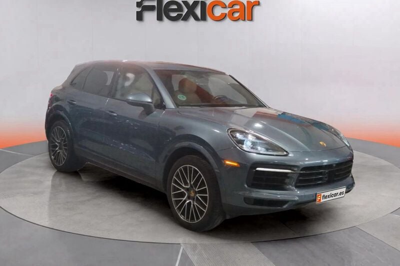 Azul Usado 2019 Porsche Cayenne SUV | 47.990 € (Super precio) - Imagen 1/4