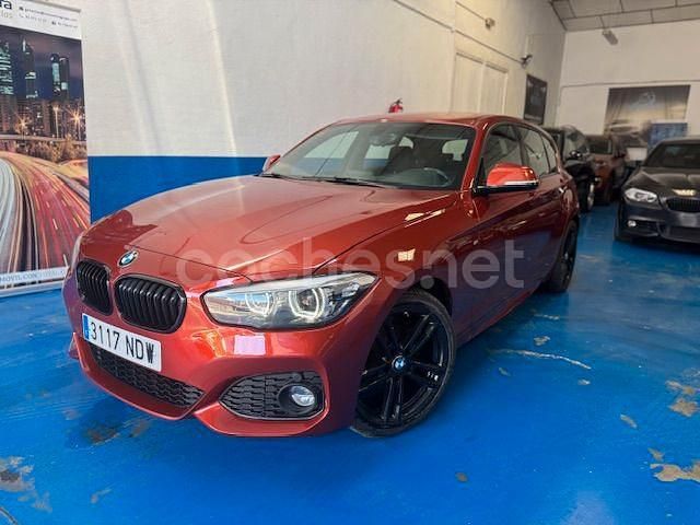 Naranja Usado 2018 BMW 116 Comfort Edition Utilitario | 13.990 € (Precio justo) - Imagen 1/4