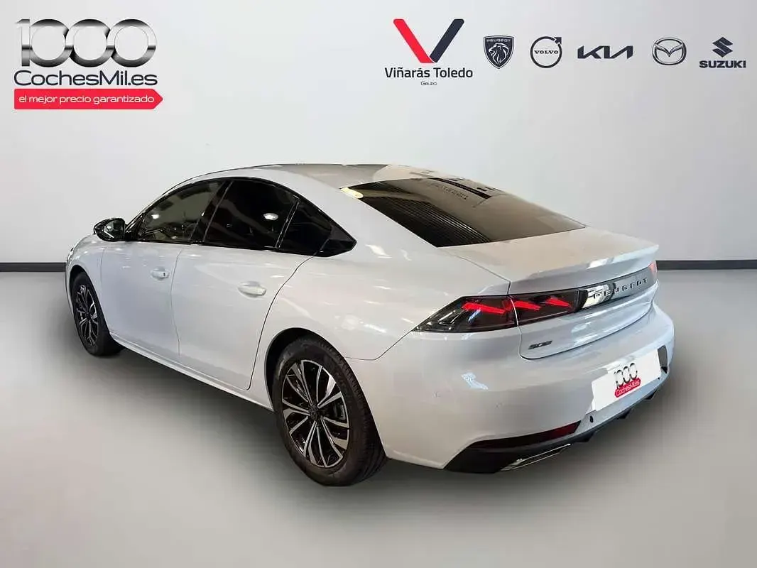 Usado Peugeot 508 Allure 131 CV (96 kW) 2024 Blanco Berlina