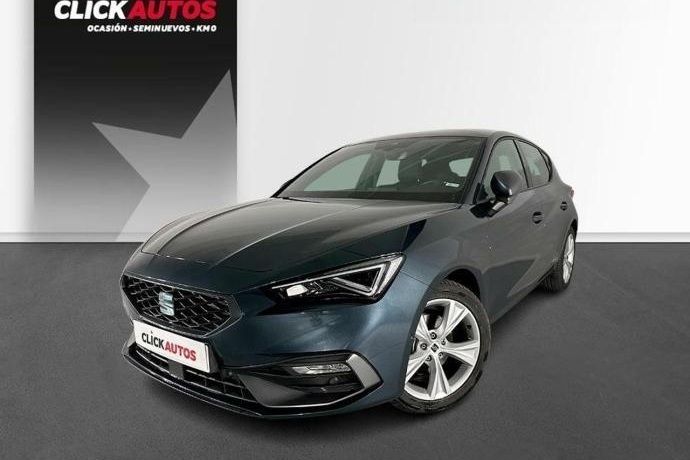 Blanco Usado 2024 Seat Leon FR | 21.150 € (Super precio) - Imagen 1/4