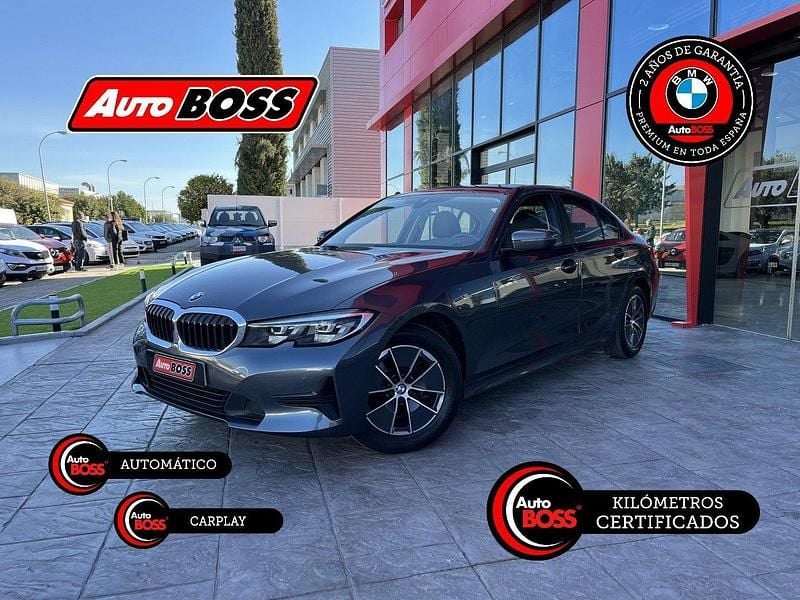 Usado BMW 318 M Sport 157 CV (115 kW) 2021 Gris Berlina
