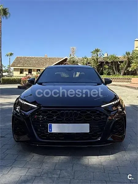Usado Audi RS3 Sport 400 CV (294 kW) 2022 Negro Berlina