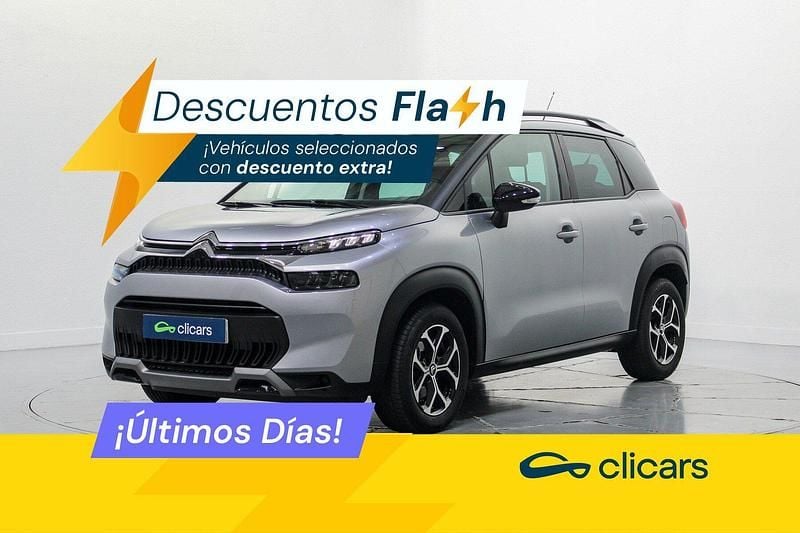 Gris Usado 2024 Citroën C3 Aircross PureTech SUV | 13.490 € (Buen precio) - Imagen 1/4