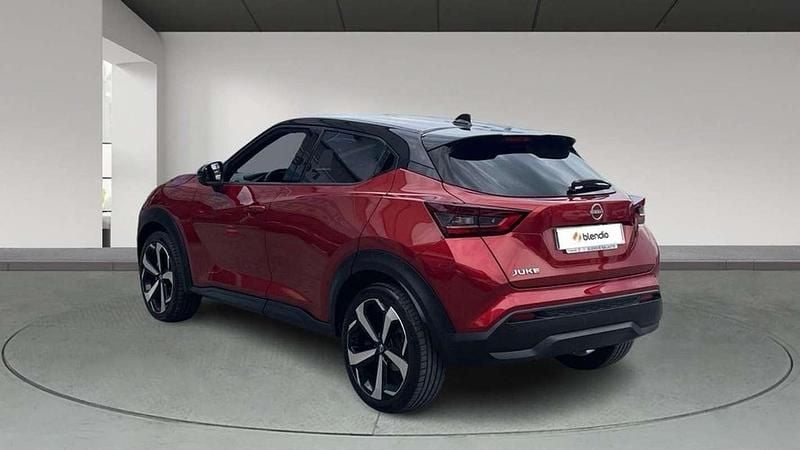 Usado Nissan Juke Tekna 114 CV (83 kW) 2023 Rojo SUV