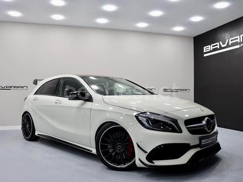 Usado Mercedes A45 AMG 381 CV (280 kW) 2017 Blanco Berlina