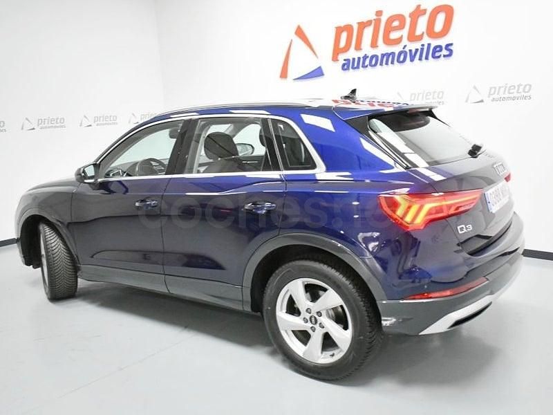 Usado Audi Q3 Advanced Plus 150 CV (110 kW) 2023 Azul SUV
