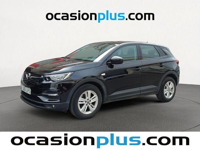 Negro Usado 2021 Opel Grandland X Edition SUV | 13.173 € (Super precio) - Imagen 1/4