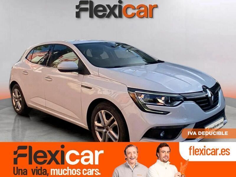 Blanco Usado 2020 Renault Mégane IV Zen Berlina | 14.990 € (Precio justo) - Imagen 1/4