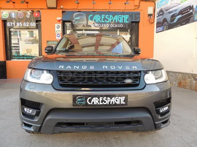 Usado Land Rover Range Rover Autobiography Dynamic 340 CV (250 kW) 2015 Gris / plata SUV