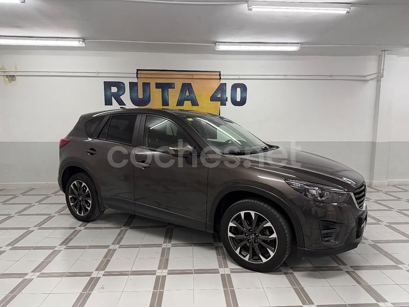 Usado Mazda CX-5 Luxury 150 CV (110 kW) 2016 Marrón SUV