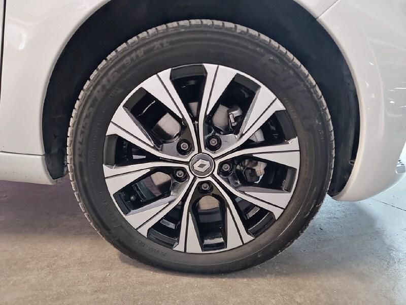 Usado Renault Zoe Evolution 80 kW (110 CV) 2022 Blanco Utilitario