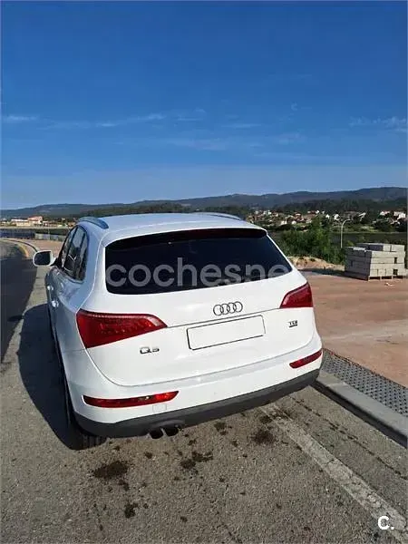 Usado Audi Q5 143 CV (105 kW) 2011 Blanco SUV