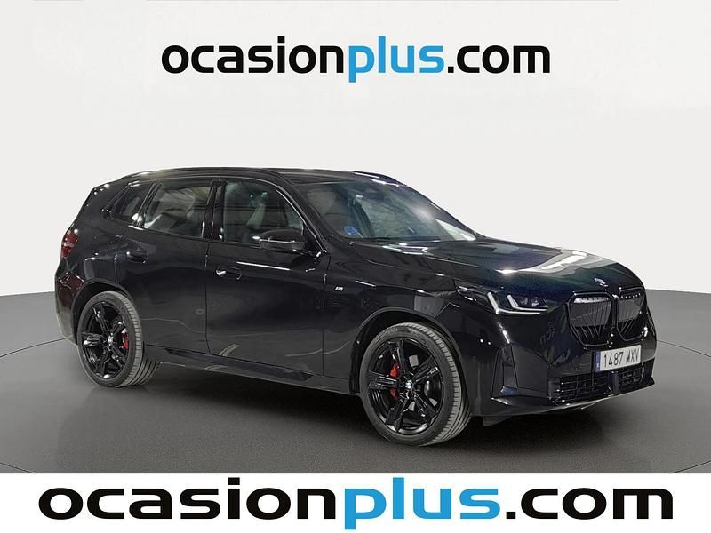 Usado BMW X3 299 CV (219 kW) 2025 Negro SUV
