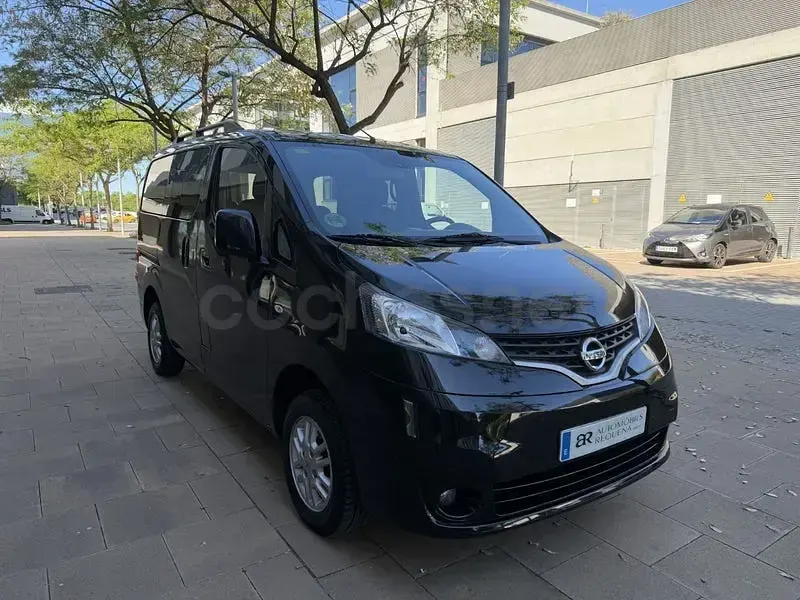 Usado Nissan Evalia Comfort 110 CV (80 kW) 2018 Negro Monovolumen