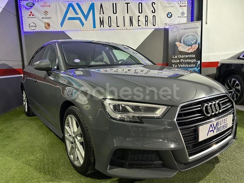 Gris / plata Usado 2020 Audi A3 S-Line Berlina | 16.990 € (Precio justo) - Imagen 1/4