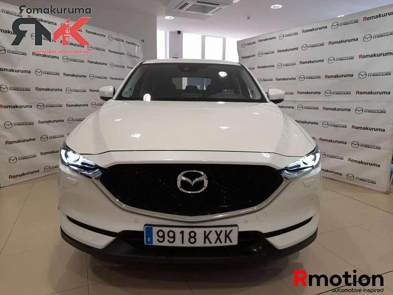Używany Mazda CX-5 165 KM (121 kW) 2019 Biały SUV