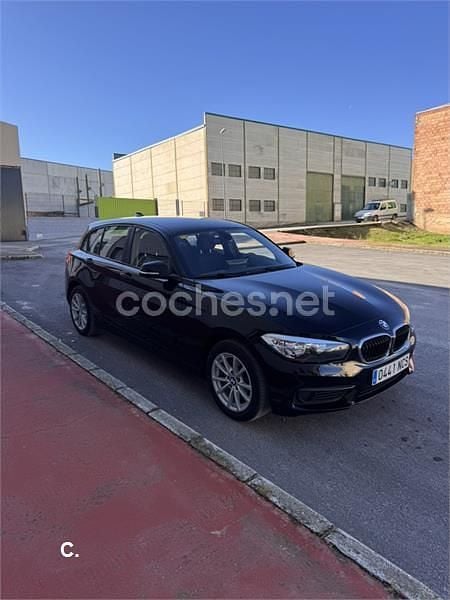 Usado BMW 116 136 CV (100 kW) 2015 Negro Utilitario