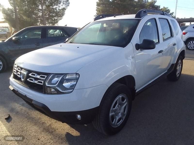 Blanco Usado 2017 Dacia Duster SUV | 12.000 € (Precio justo) - Imagen 1/3