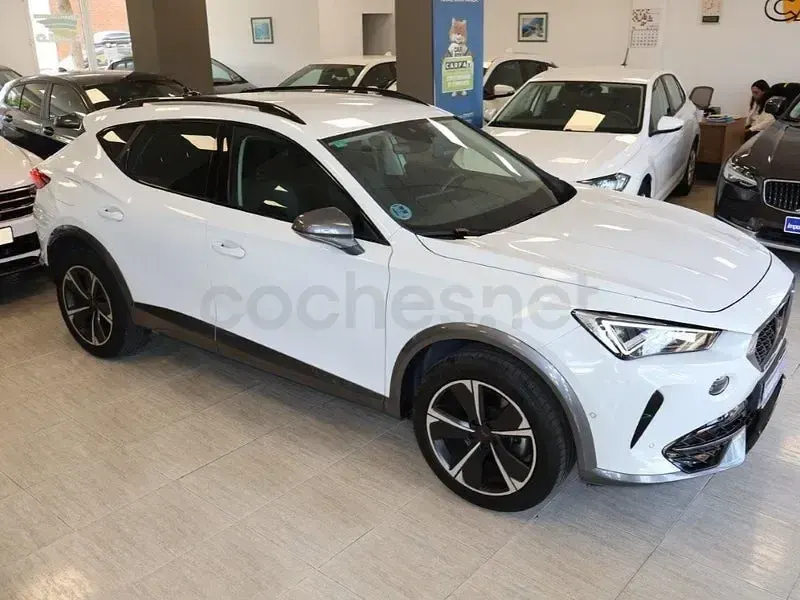 Usado Cupra Formentor 150 CV (110 kW) 2022 Blanco SUV