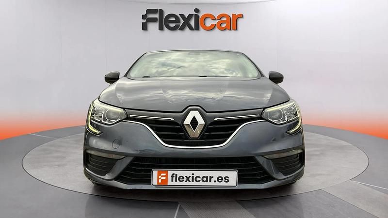 Usado Renault Mégane IV LIMITED 140 CV (102 kW) 2020 Gris Utilitario