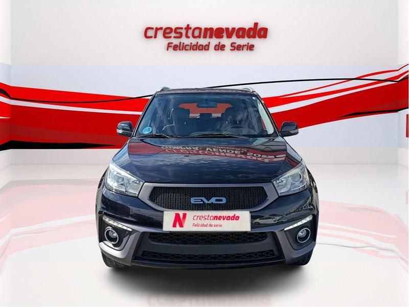 Usado EVO Evo 5 126 CV (92 kW) 2022 Negro SUV