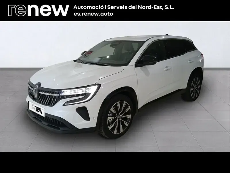 Ny Renault Austral Techno 200 HK (147 kW) 2025 Hvid SUV