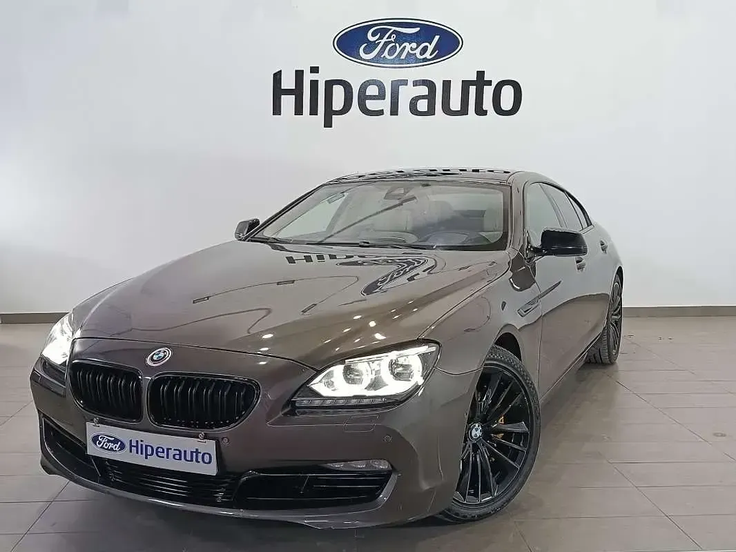 Usado BMW 640 Comfort Edition 313 CV (230 kW) 2013 Marrón Coupe